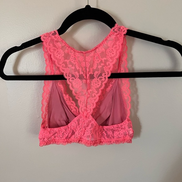 Victoria secret Pink lace bralette - Picture 2 of 3
